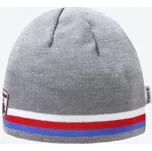 Pletená Merino čepice Kama A154 šedá