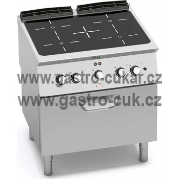 Sporák Sklokeramický sporák Bertos SE7P4/VTR+FE2