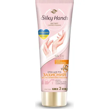 Péče o ruce Krém na ruce ochranný 72ml Silky Hands