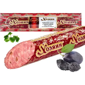 Rublený salám se švestkou 300g Lackmann