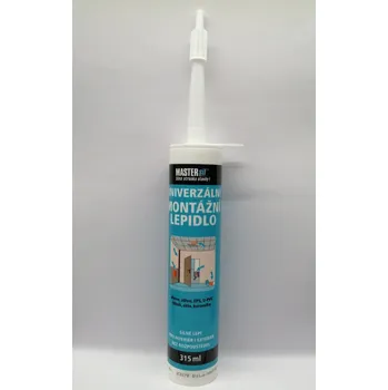 Průmyslové lepidlo Univerzální montážní lepidlo MASTERsil®