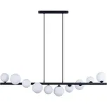 AZzardo AZ4404 závěsné svítidlo SYBILLA 10 černá