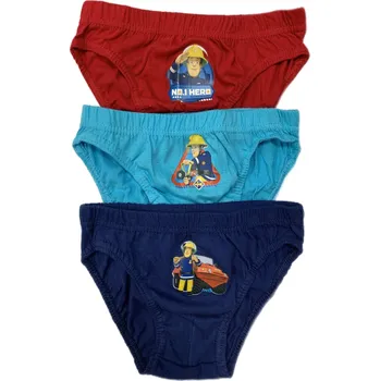 Podmix Chlapecké spodní prádlo - Požárník Sam mix 3 ks Velikost - děti: 122/128