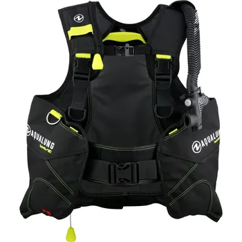 Kompenzátor vztlaku Aqualung kompenzátor vztlaku WAVE BLACK/YELLOW Velikost: S