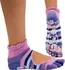 Dámské ponožky ToeToe Yoga & Pilates Anti-Slip Serene Ankle růžové