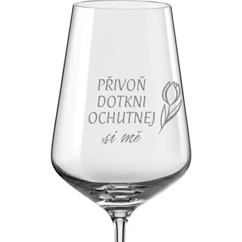 Sklenice Sklenice na víno Tulipán