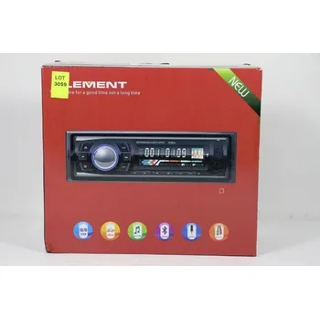 Autorádio ELEMENT++Bluetooth autoradio 45wx4 (ELEMENT++Bluetooth autoradio 45wx4)