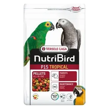 Krmivo pro ptáka VL Nutribird P15 Original pro papoušky 1kg