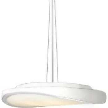 Závěsné svítidlo AZzardo Circulo 58 pendant white AZ0989 E27 4x60W IP20 58cm bílé