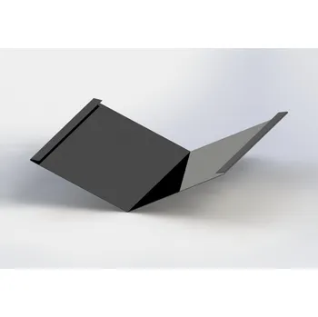 Úžlabí RŠ 500 1 bm Černá (RAL 9005)