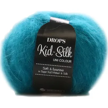 Drops Kid-Silk Uni Colour, 24