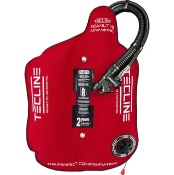 Kompenzátor vztlaku Křídlo Tecline Peanut 16 (asymetrické) červené