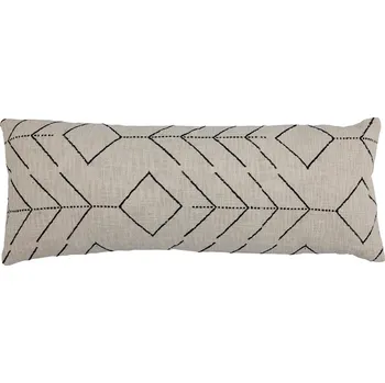 Povlečení Bloomingville Polštář Fanni 90x35cm bavlna včetně výplně