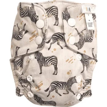 Plenkové kalhoty Breberky Ai2 BIO (S) - Zebra PAT