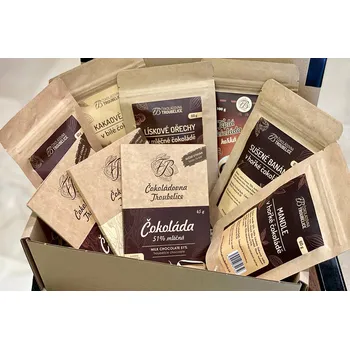 Čokoláda Čokoládovna Troubelice Bedýnka "PRO RADOST" - 4 varianty Varianta: 3