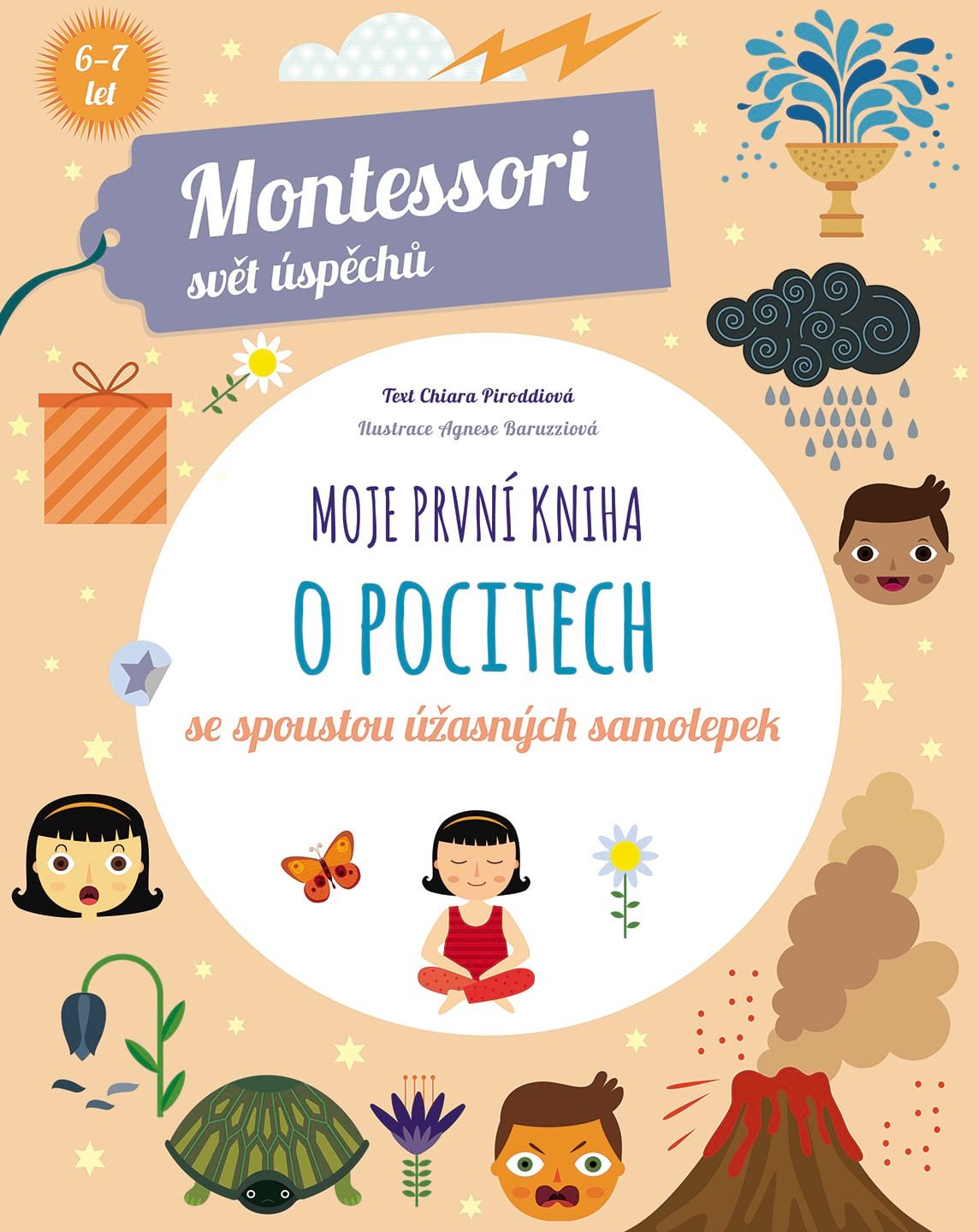 Moje první kniha o pocitech (Montessori: Svět úspěchů) – Chiara Piroddiová