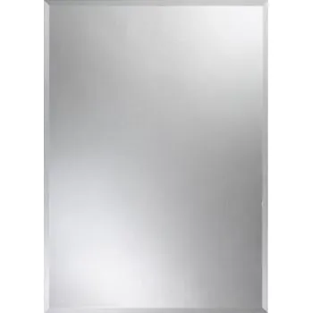 Zrcadlo Zrcadlo na zeď do pokoje do ložnice do předsíně a na chodbu do koupelny nalepovací CRYSTAL 50 x 70 cm s fazetou 10 mm 705-040