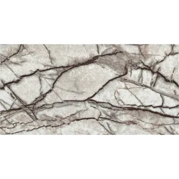 Obklad Samolepící FLEXI obklad Marble Brown lesk (60 x 30 cm)