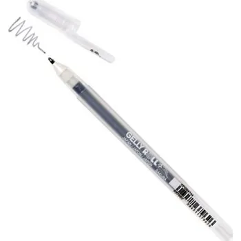 sakura xpgb744 Gelové pero Třpytivé Gelly Roll Stardust - Třpytivá Stříbrná