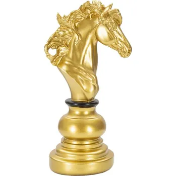 Mauro Ferretti Zlatý kůň 14X11X27 cm