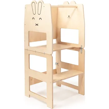 učicí věž Multifunkční učící věž králík přírodní by Craffox