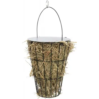 Pro ptáka TRIXIE Košík na seno s víkem, k zavěšení, ø 9/ø 16 × 21 cm