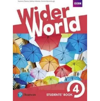 Anglický jazyk WIDER WORLD 4 STUDENT'S BOOK (+EBOOK) (EN)