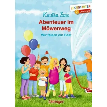 Pohádka Abenteuer im Möwenweg - Boie, Kirsten [DE] (2021, Firma, Oetinger Friedrich GmbH)