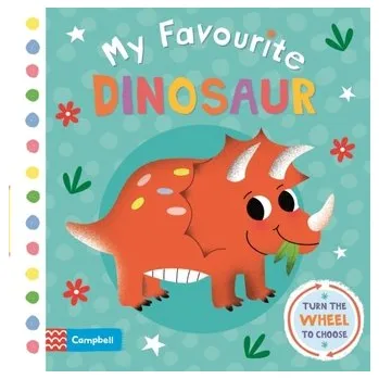 První čtění My Favourite Dinosaur - Campbell Books