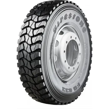 Firestone 13 R22,5 156K TL FD833 HA / M+S / 3PMSF 156/150 K FIRESTONE