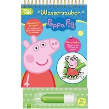 První čtění Peppa Pig Wasserzauber - einfach mit Wasser malen!