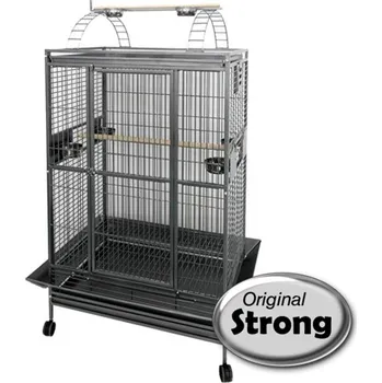 Klec pták voliéra Artemis A.K. 101 x 76 x 200 cm, 24 mm