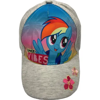 Kšiltovka Eplus Dívčí kšiltovka - My Little Pony šedá Velikost kšiltovka: 52