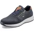 Pánské polobotky Rieker B7613-14 modrá W3, 41