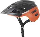 CRIVIT Cyklistická helma MTB (vel. S/M, černá/oranžová)