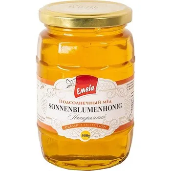 Slunečnicový med Emelja 500g