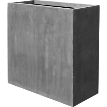 Květináč Jort Grey XL - Ø 100x45cm / V 100 cm