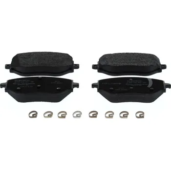 Brzdová destička Sada brzdových destiček, kotoučová brzda BOSCH 0 986 460 063