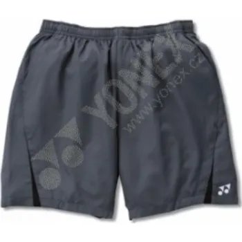 Badmintonové kraťasy Yonex 2093 pánské šedé