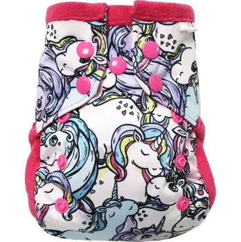 Plena Breberky Kapsová plenka (S) - Šťastný jednorožec PAT