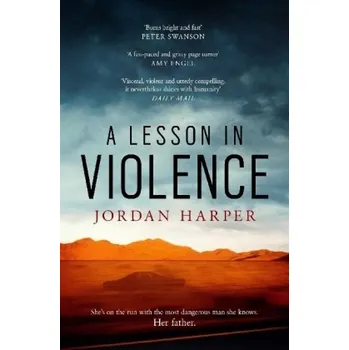 A Lesson in Violence - Harper, Jordan