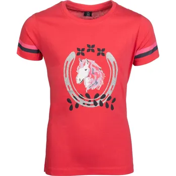 Chlapecké tričko HKM Tričko Aymee HKM, s krátkým rukávem, dětské, pink 122-128