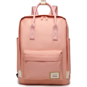 Městský batoh Laptop batoh Kono - růžový - 9L
