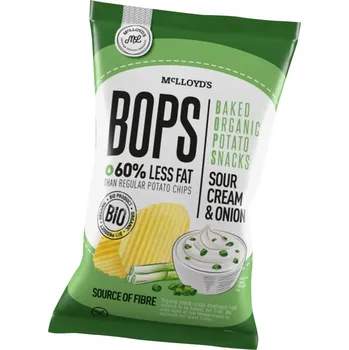 McLLOYD´S s.r.o. Chips Bops smetana, cibule 85g McLLOYDS 405