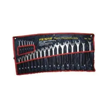 Ruční nářadí Sada klíčů OP 6-32mm 25díl. FESTA