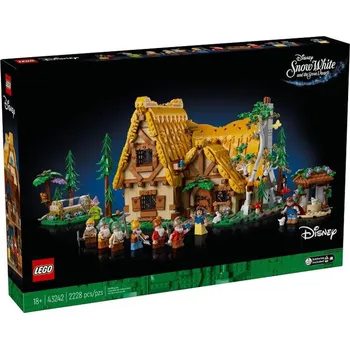 LEGO Disney 43242 Chaloupka Sněhurky a…