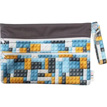 Pytel na pleny Breberky Pytel PUL dvoukomorový - Lego XS