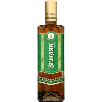 Vodka Hořký likér Zemlyak 0,5L 40%