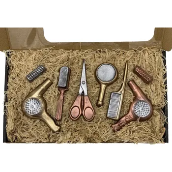 Čokoláda Chocolenka Čokoládová sada - Kadeřnice