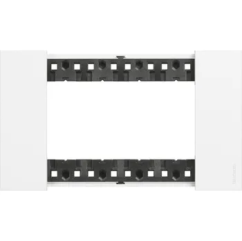 Elektrická zásuvka LEG KA4804KW LNOW RÁMEČEK 4M BÍLÁ